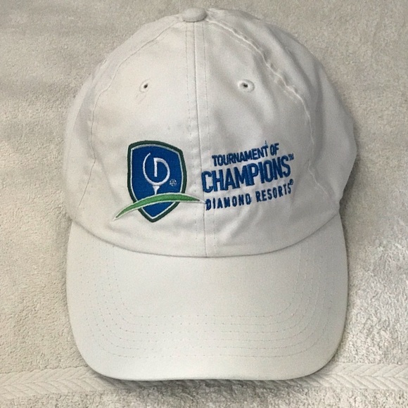 Paramount Apparel Tournament of Champions at Diamond Resorts Adjustable Golf Cap - Picture 1 of 12